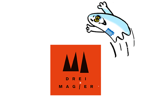 Drei Magier Logo