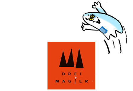 Drei Magier Logo