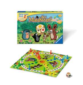 Der Maulwurf und sein Lieblingsspiel Spielzubehör