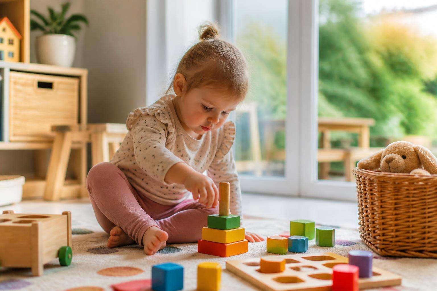 Beschäftigungsideen für 2-jährige Kinder – 10 Spiele für drinnen und draußen