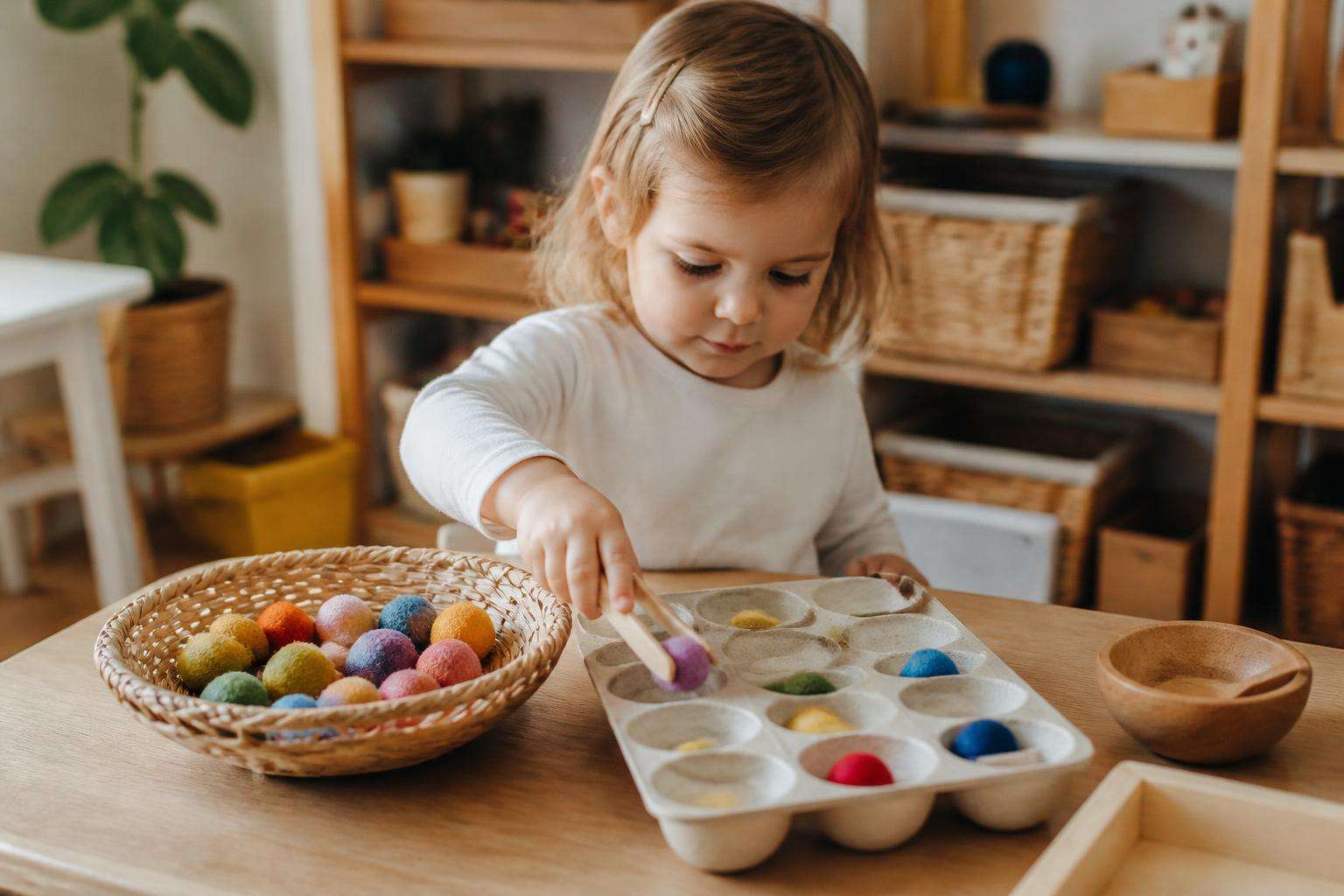 Montessori-Spiele selber machen – 10 einfache Ideen für Kinder